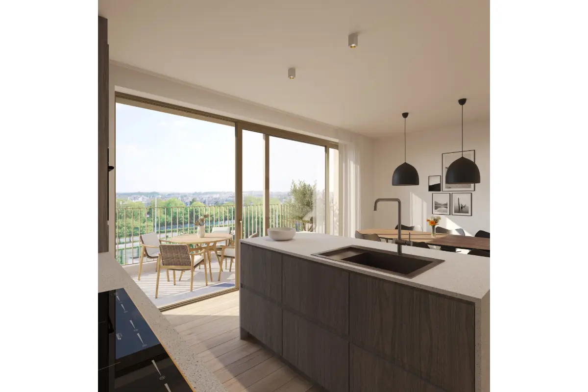 Appartement à vendre à Evere 1140 410000.00€ 2 chambres 99.92m² - annonce 720628