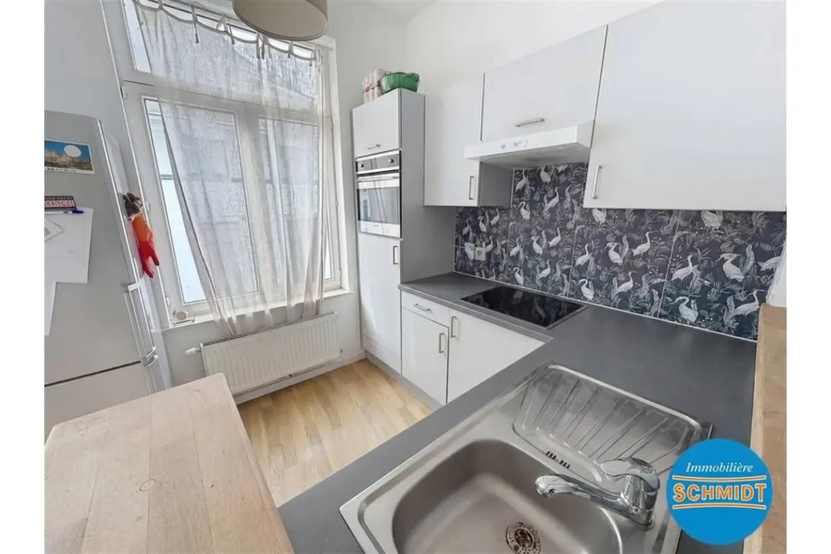 Duplex te  huur in Brussel 1000 1235.00€ 2 slaapkamers 106.00m² - Zoekertje 720754