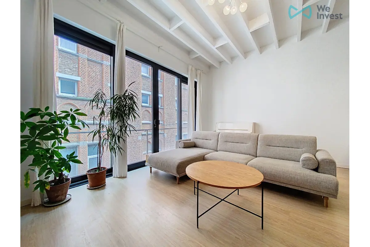 Appartement te  huur in Elsene 1050 1300.00€ 2 slaapkamers 93.00m² - Zoekertje 720227