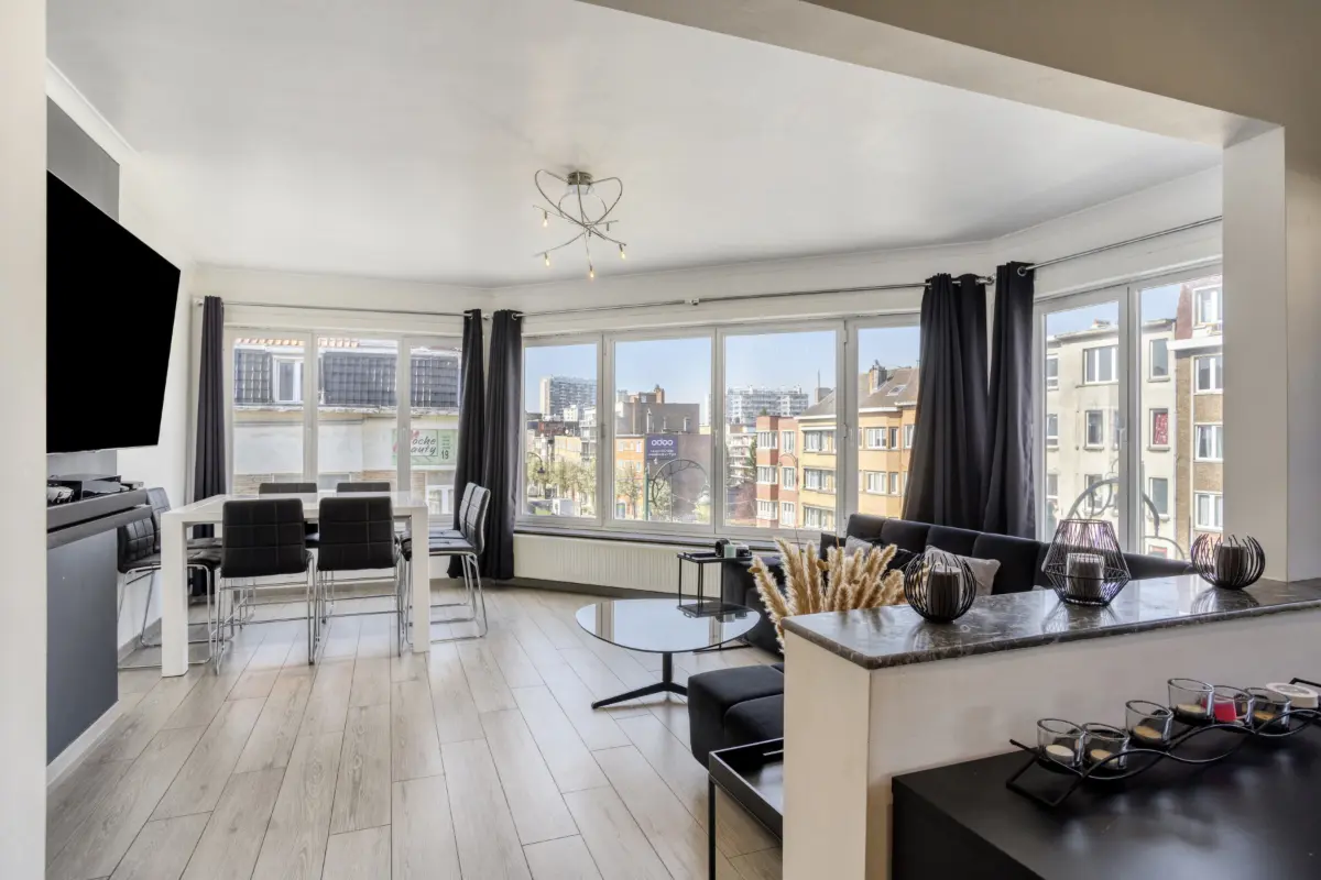 Appartement te  koop in Ganshoren 1083 249000.00€ 2 slaapkamers 82.00m² - Zoekertje 721371