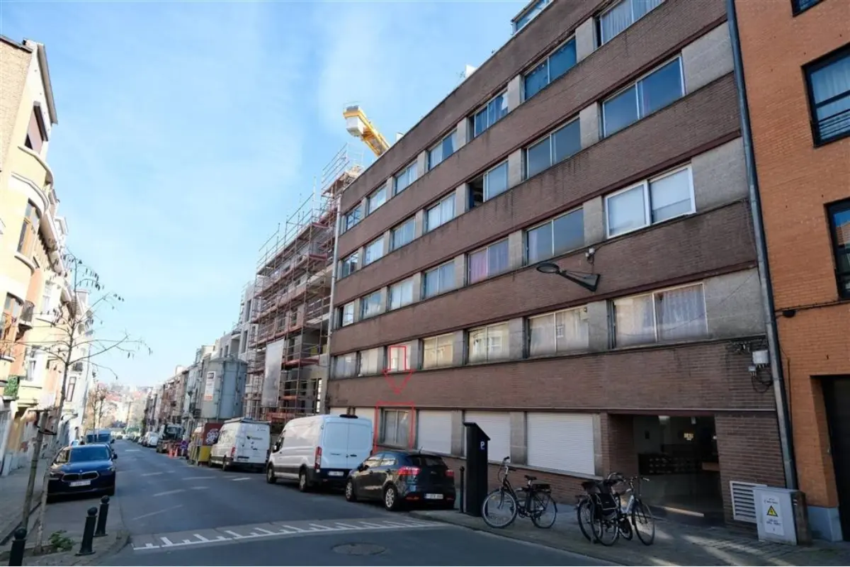 Appartement te  koop in Etterbeek 1040 119000.00€ 1 slaapkamers 20.00m² - Zoekertje 722223