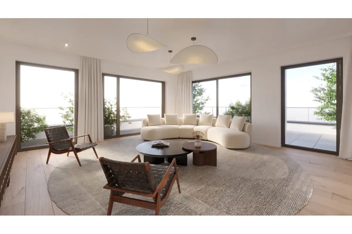 Penthouse à vendre à Woluwe-Saint-Lambert 1200 1440000.00€ 2 chambres 156.00m² - annonce 722193