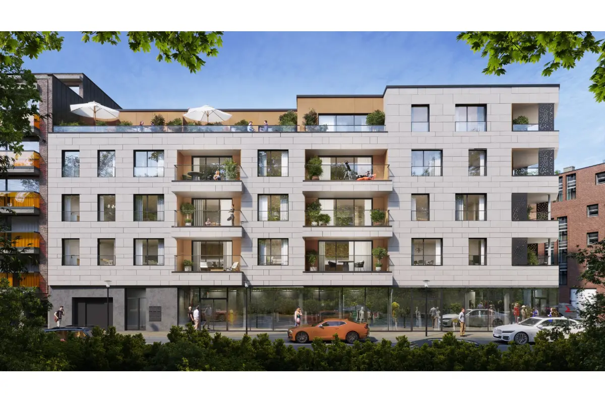 Penthouse à vendre à Uccle 1180 1225500.00€  chambres m² - annonce 722264