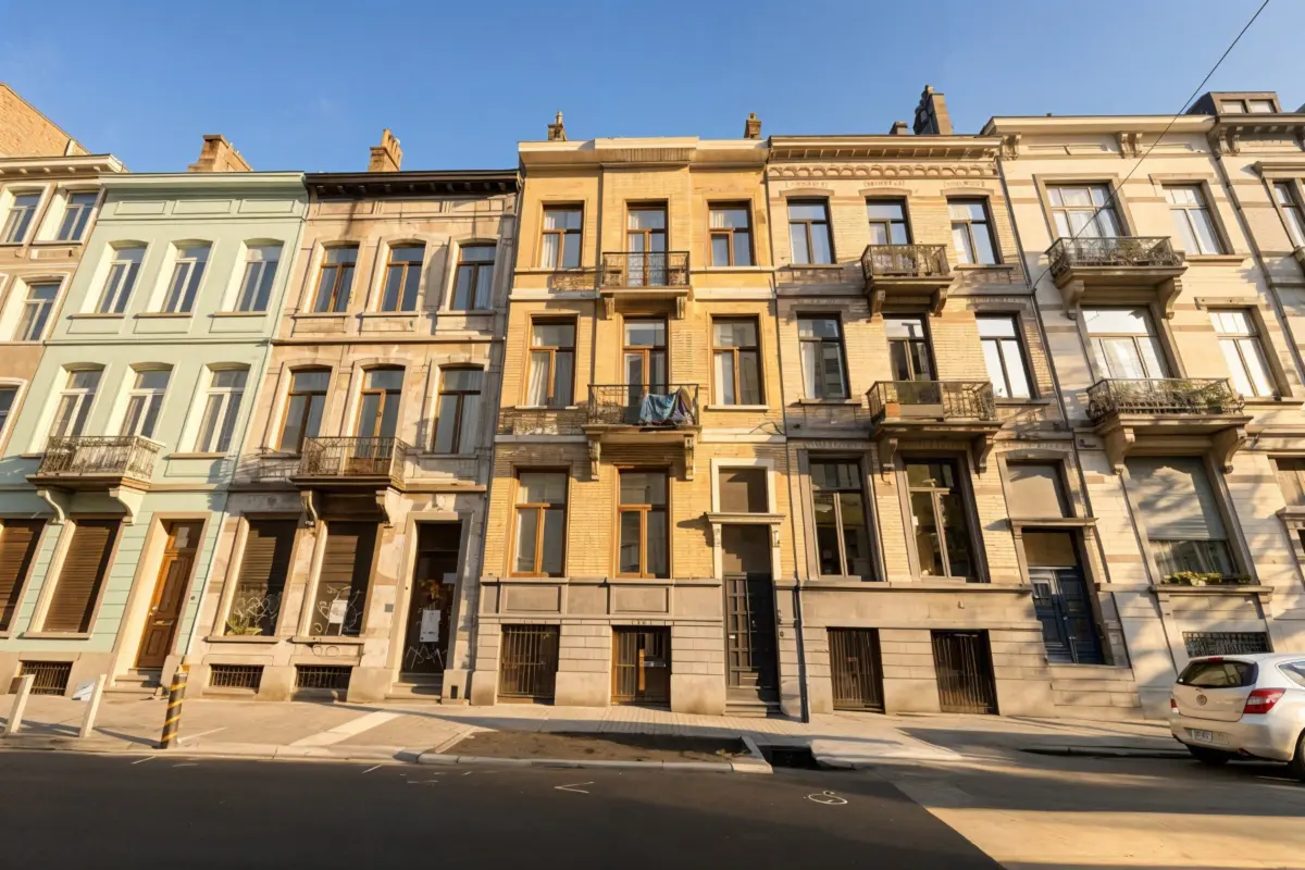 Huis te  in Sint-Gillis 1060 450000.00€ 5 slaapkamers 250.00m² - Zoekertje 722850