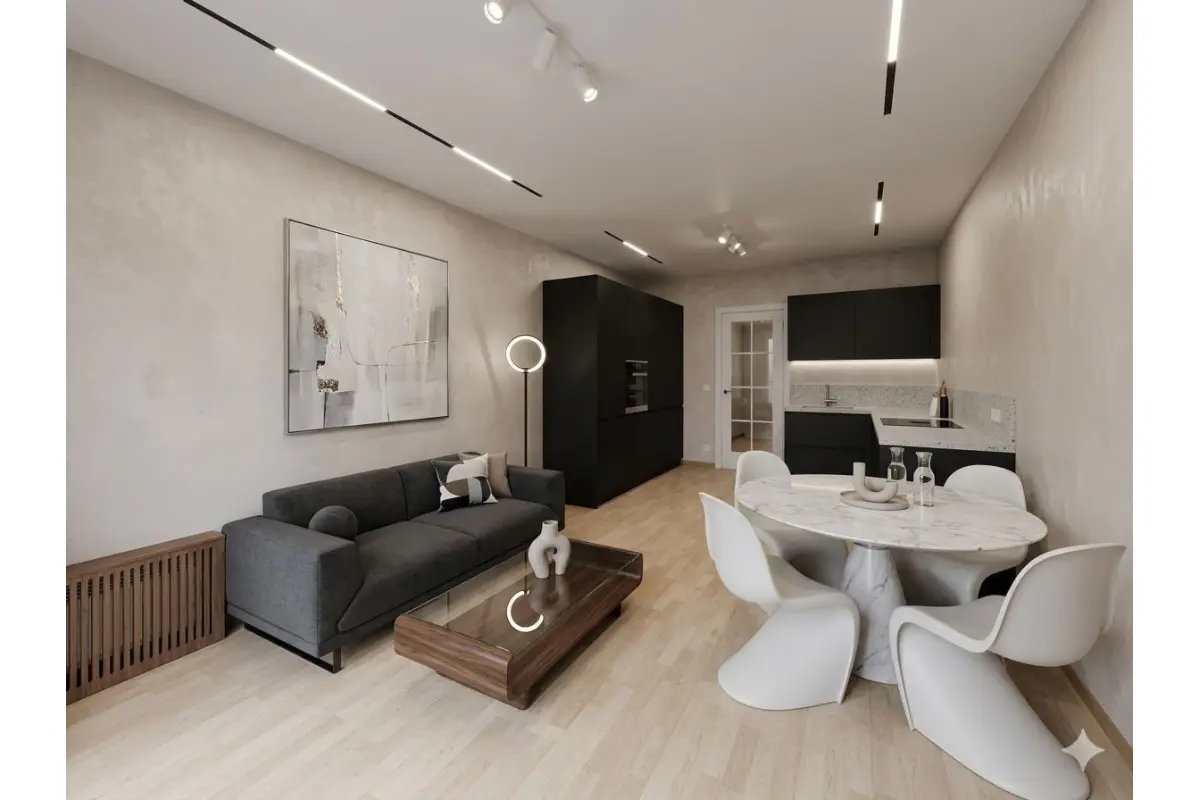 Appartement te  in Schaarbeek 1030 135000.00€ 1 slaapkamers 31.00m² - Zoekertje 722814