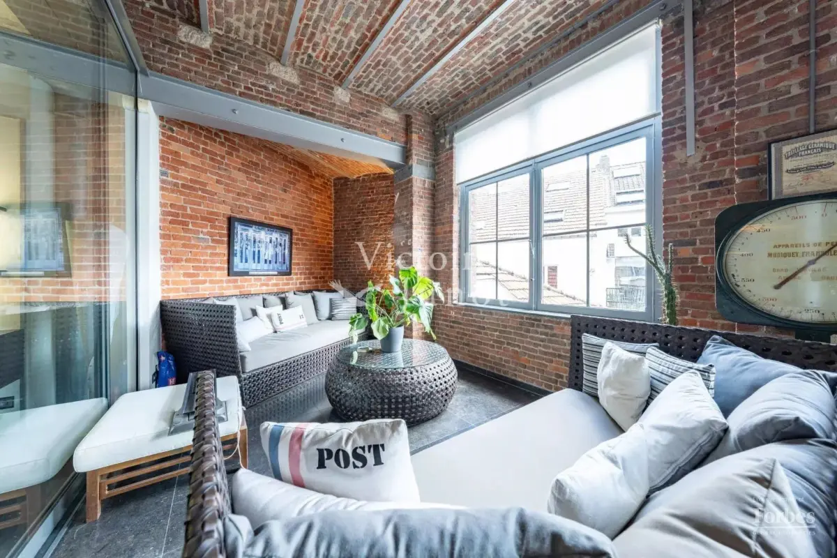 Loft à louer à Bruxelles 1000 2900.00€ 2 chambres 240.00m² - annonce 754115