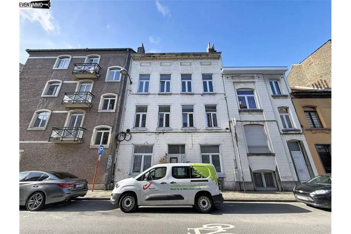 Studio te  koop in Schaarbeek 1030 210000.00€  slaapkamers 59.00m² - Zoekertje 723388