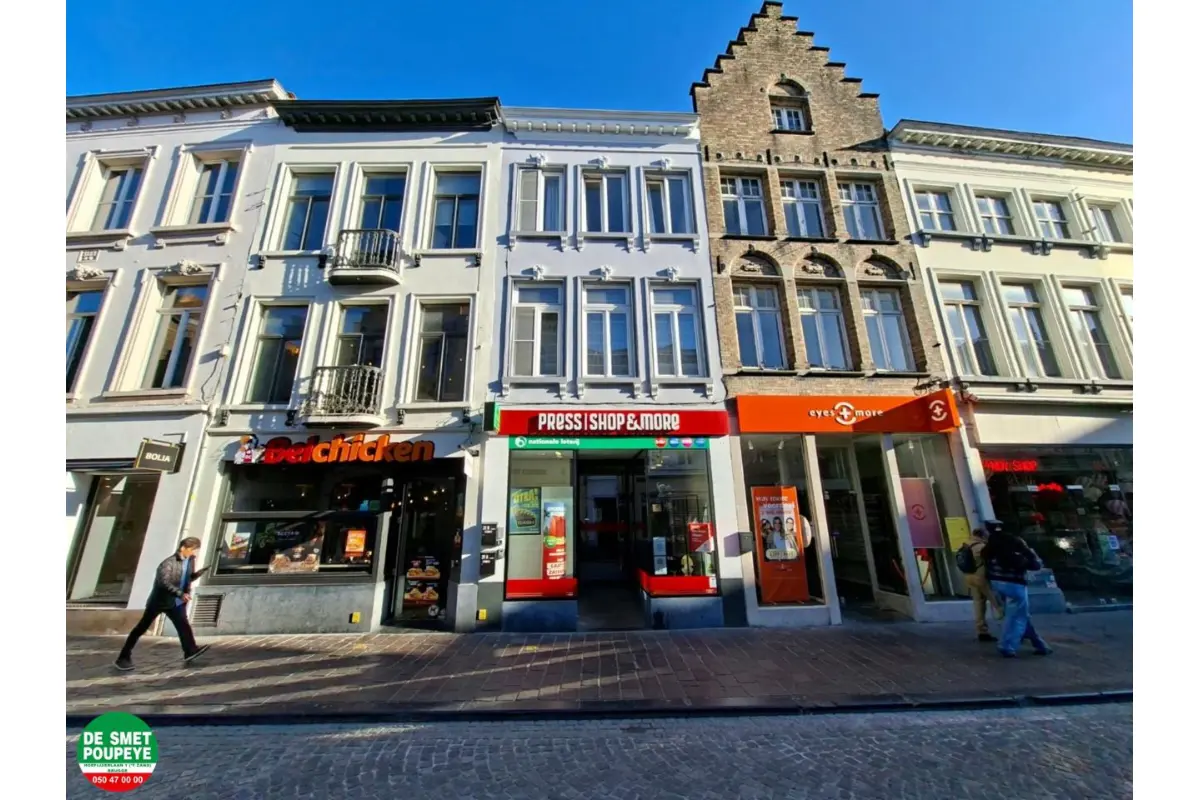 Triplex à louer à Bruges 8000 1250.00€ 3 chambres m² - annonce 724827
