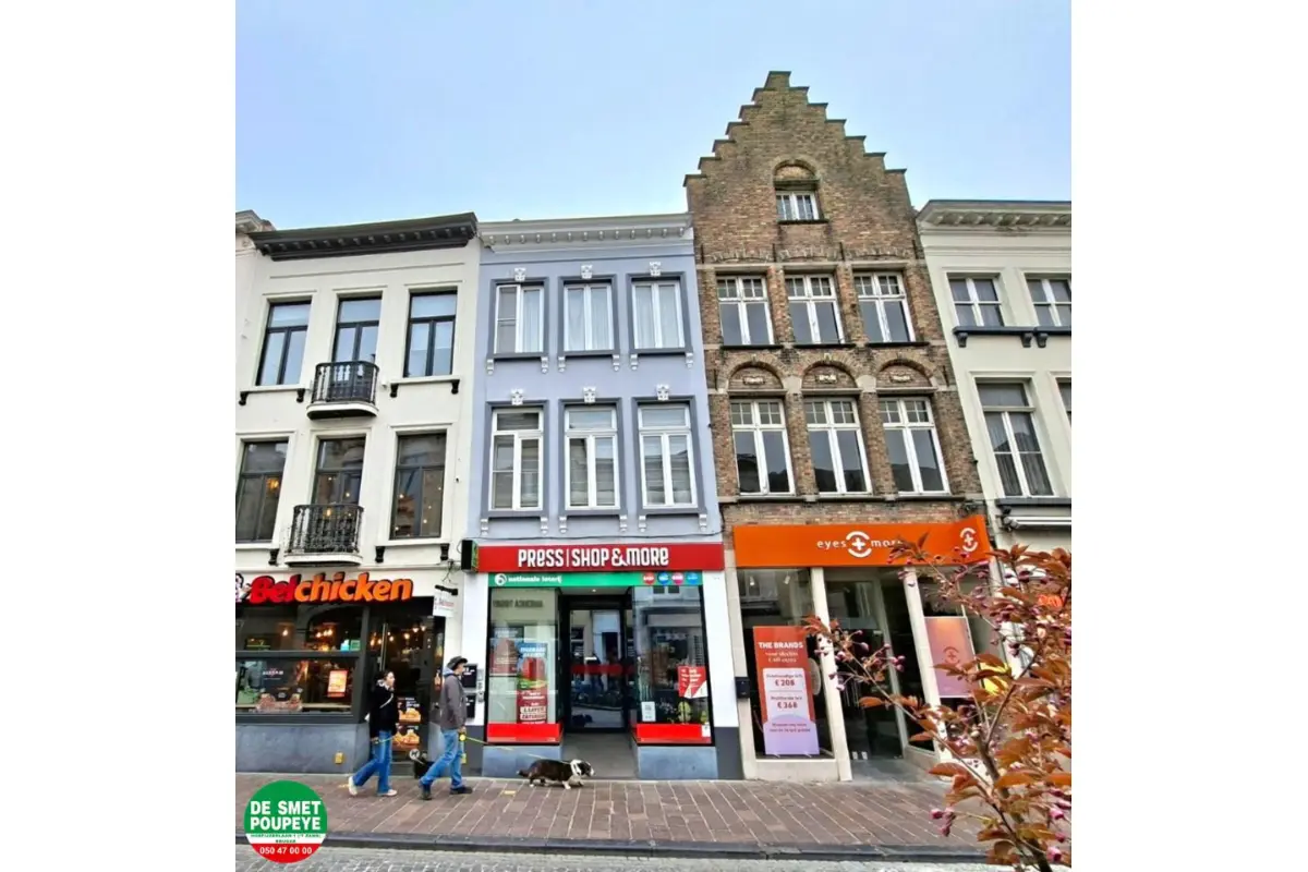 Triplex te  huur in Brugge 8000 1250.00€ 3 slaapkamers m² - Zoekertje 724827