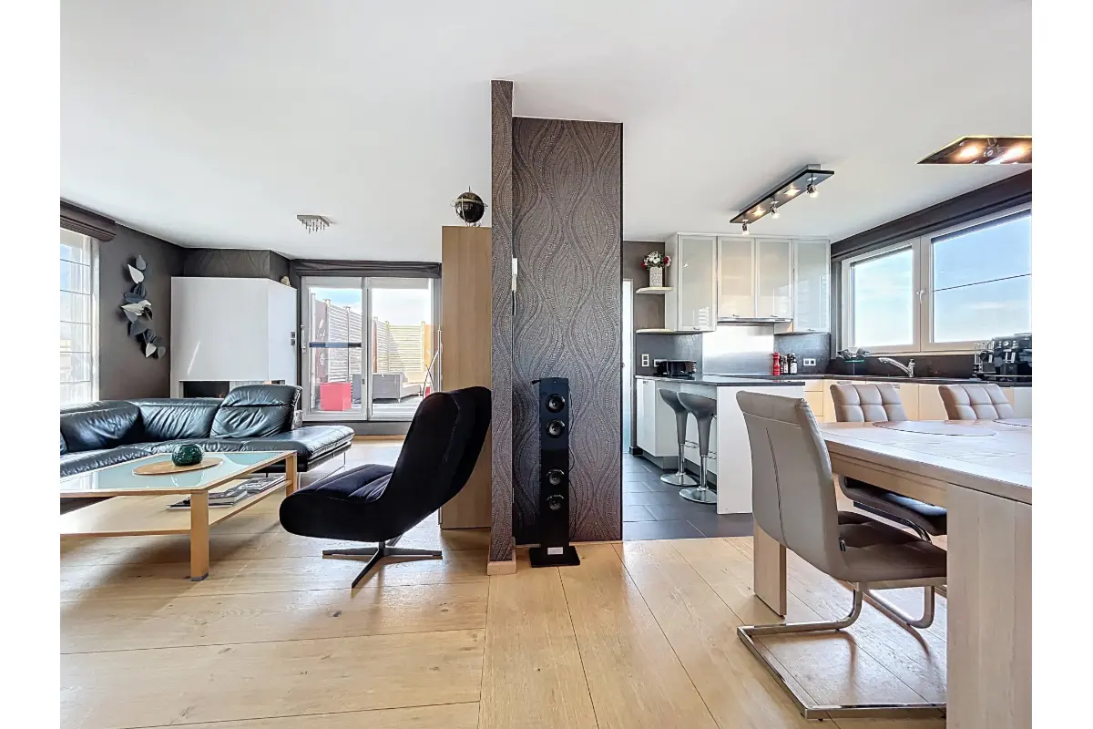 Penthouse à vendre à Molenbeek-Saint-Jean 1080 519000.00€ 4 chambres 165.00m² - annonce 724998