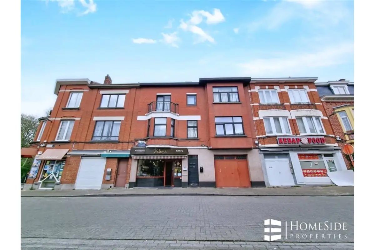Appartement te  koop in Ganshoren 1083 179000.00€ 1 slaapkamers 60.00m² - Zoekertje 726983