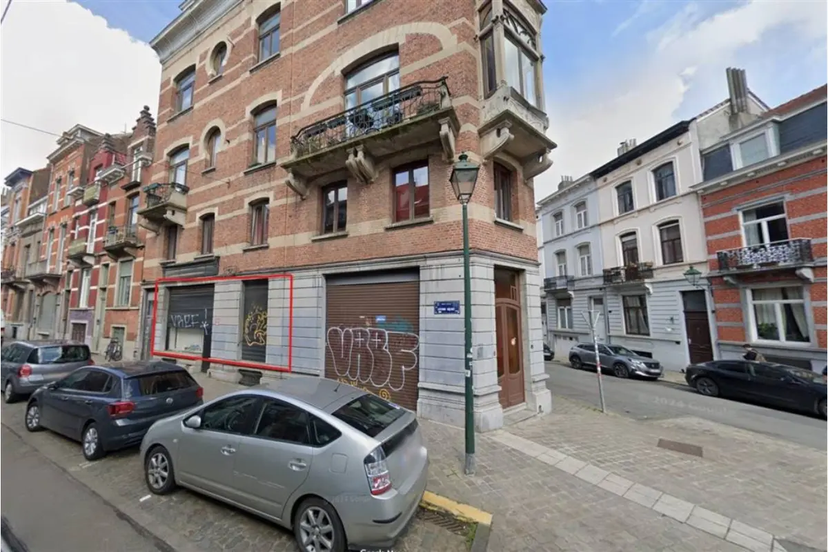 Handelszaak te  in Sint-Gillis 1060 80000.00€  slaapkamers 40.00m² - Zoekertje 727023