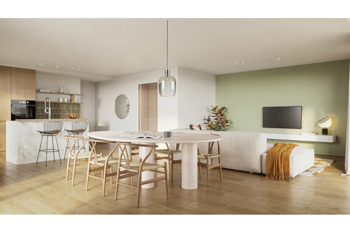 Penthouse à vendre à Anderlecht 1070 419000.00€ 2 chambres 110.50m² - annonce 727325