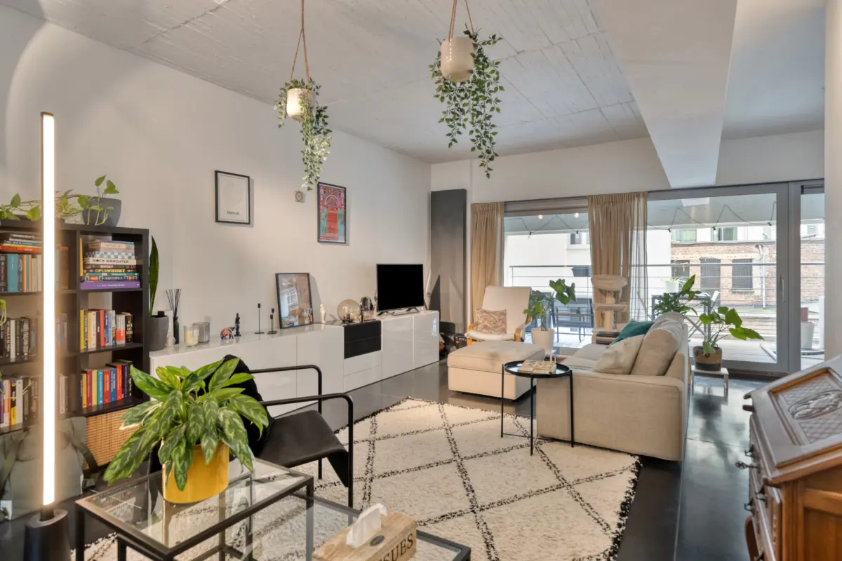 Loft à vendre à Saint-Gilles 1060 295000.00€ 1 chambres 81.00m² - annonce 727273