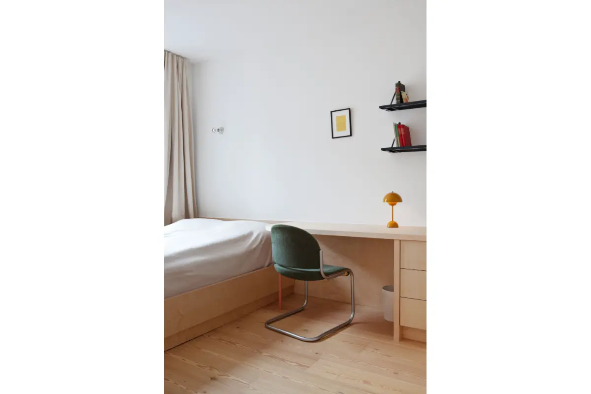 Appartement à louer à Saint-Josse-ten-Noode 1210 965.00€  chambres 12.00m² - annonce 741352