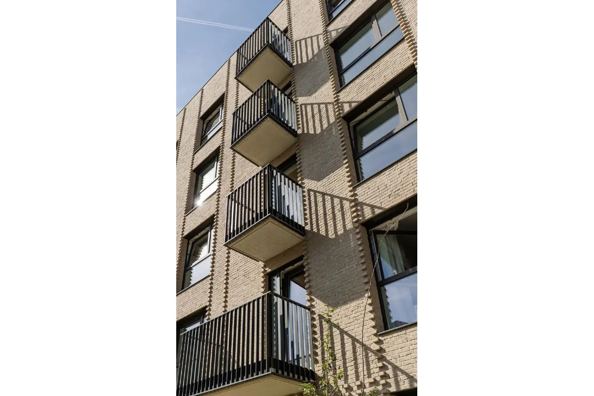 Penthouse à vendre à Neder-Over-Heembeek 1120 417150.00€ 2 chambres 125.00m² - annonce 727108