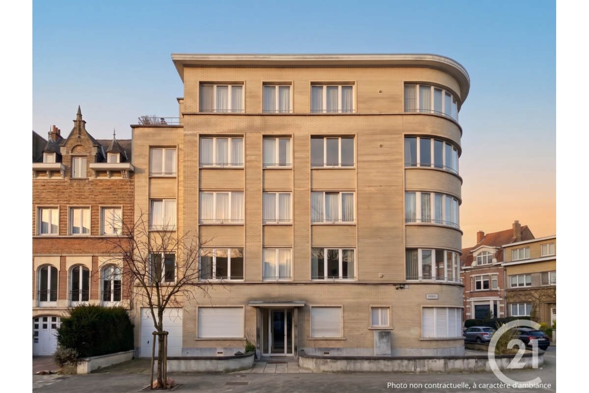 Appartement te  in Sint-Lambrechts-Woluwe 1200 299000.00€ 1 slaapkamers 81.00m² - Zoekertje 726853