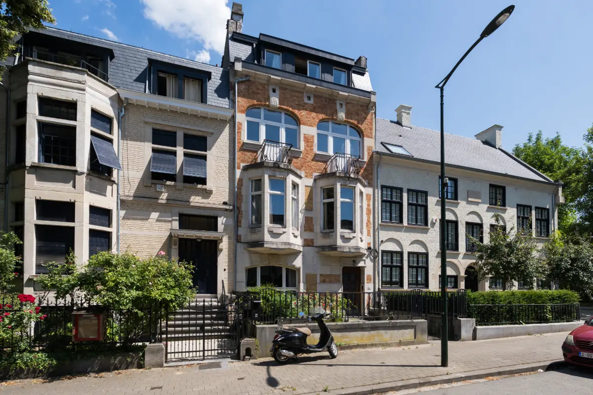 Maison de maître à vendre à Ixelles 1050 1190000.00€ 6 chambres 511.00m² - annonce 726825