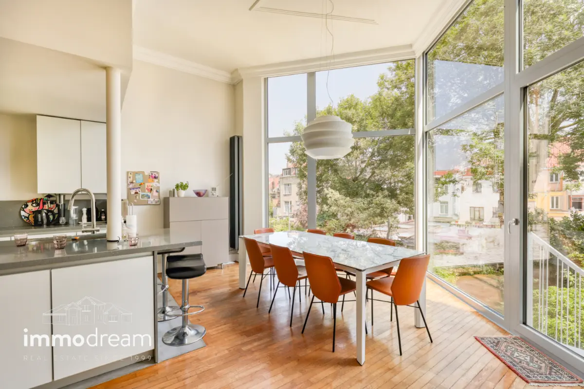 Huis te  koop in Etterbeek 1040 1295000.00€ 5 slaapkamers 324.00m² - Zoekertje 727038