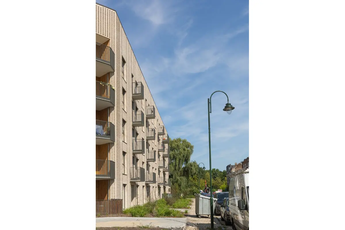 Appartement te  koop in Neder-Over-Heembeek 1120 401150.00€ 2 slaapkamers 125.00m² - Zoekertje 727106