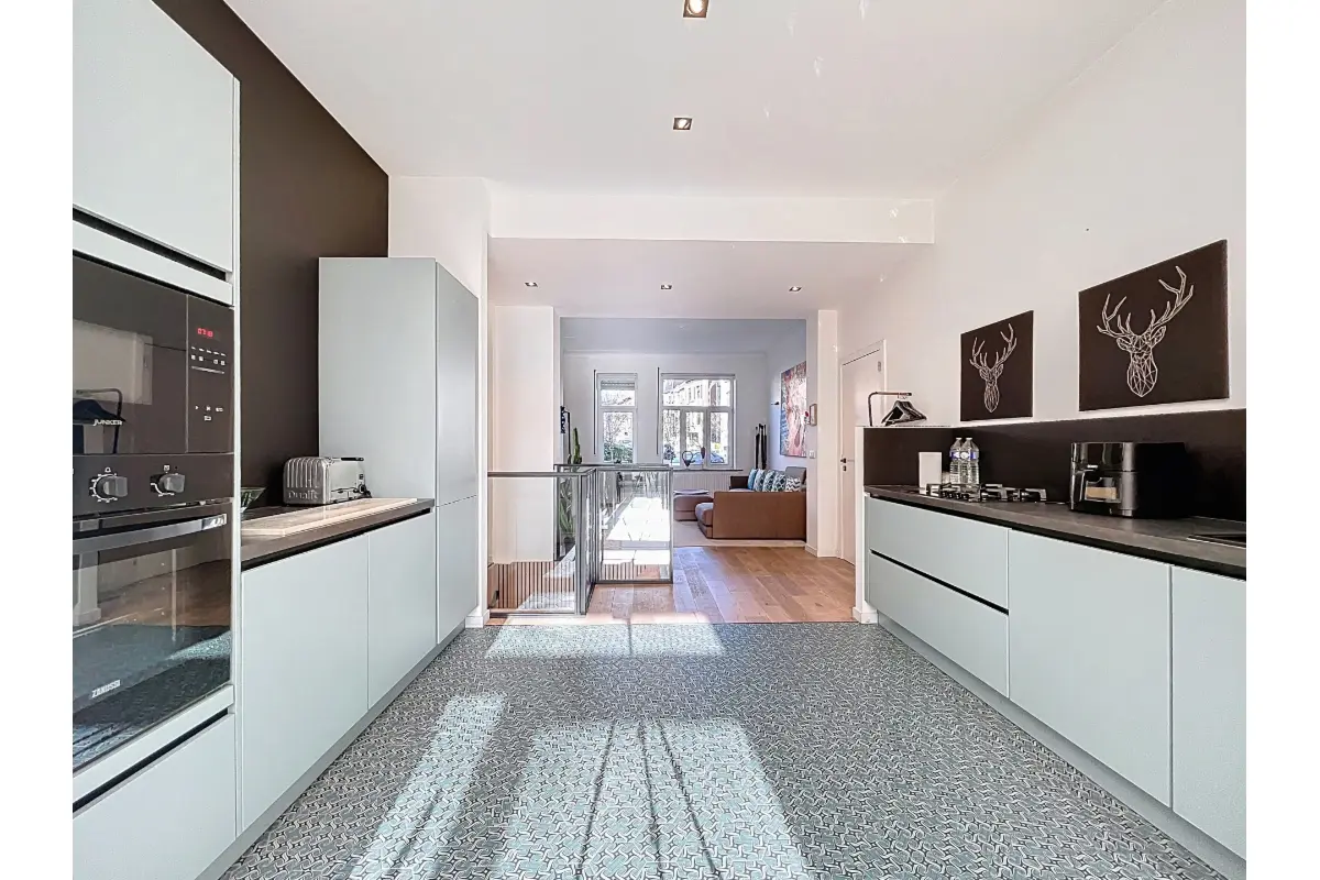 Duplex à louer à Uccle 1180 1700.00€ 2 chambres 111.00m² - annonce 727261