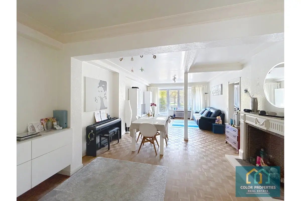 Appartement te  koop in Etterbeek 1040 465000.00€ 2 slaapkamers 94.00m² - Zoekertje 727252