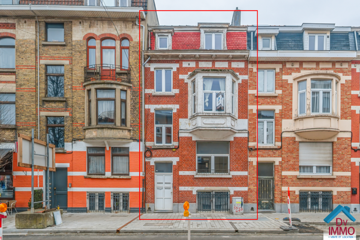 Maison à vendre à Forest 1190 399000.00€ 6 chambres 190.00m² - annonce 727956