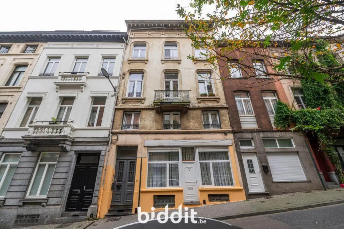 Appartement à vendre à Saint-Josse-ten-Noode 1210 70000.00€ 2 chambres m² - annonce 728153