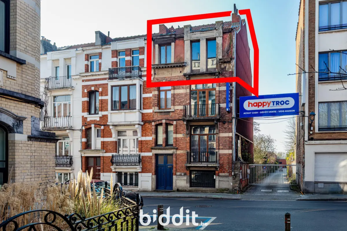 Appartement à vendre à Jette 1090 30000.00€ 1 chambres m² - annonce 728464