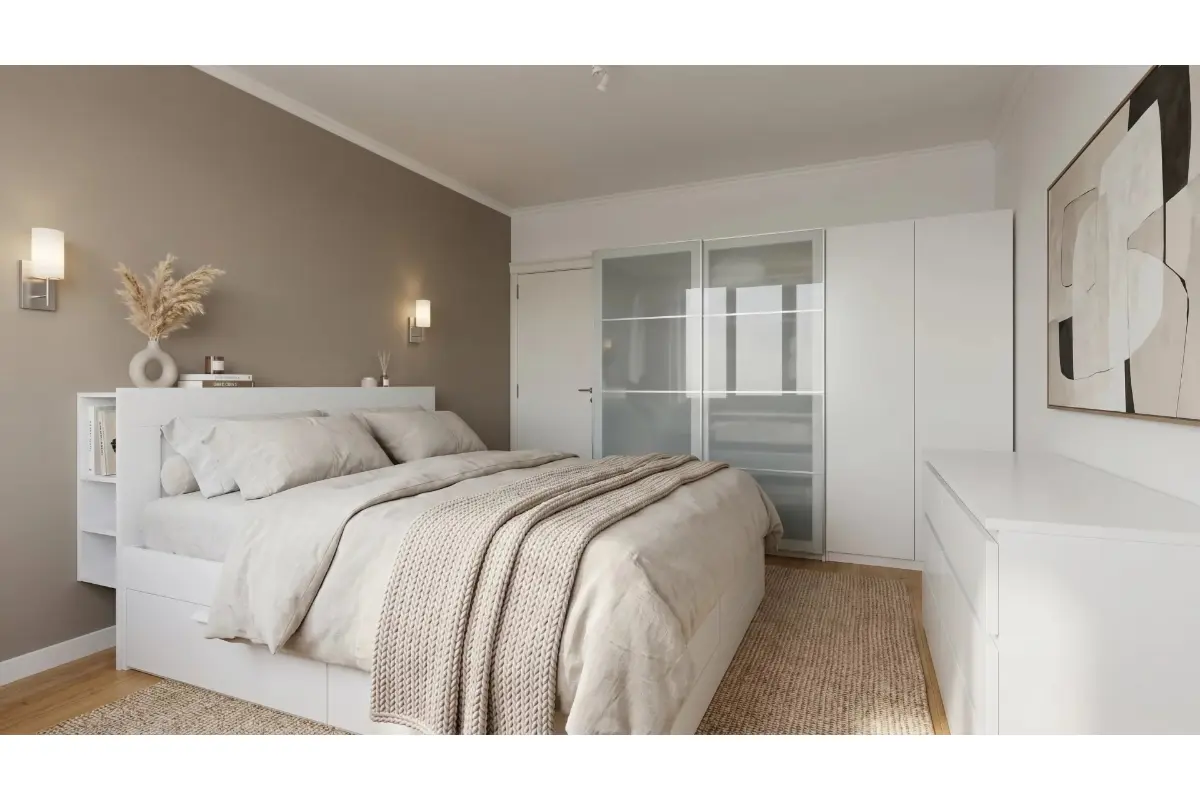 Appartement te  in Vorst 1190 289000.00€ 2 slaapkamers 98.00m² - Zoekertje 728792