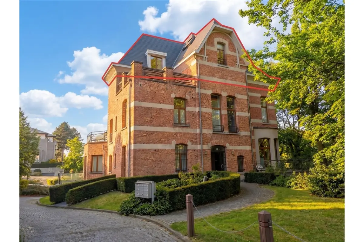 Appartement te  koop in Oudergem 1160 575000.00€ 2 slaapkamers 119.00m² - Zoekertje 728137