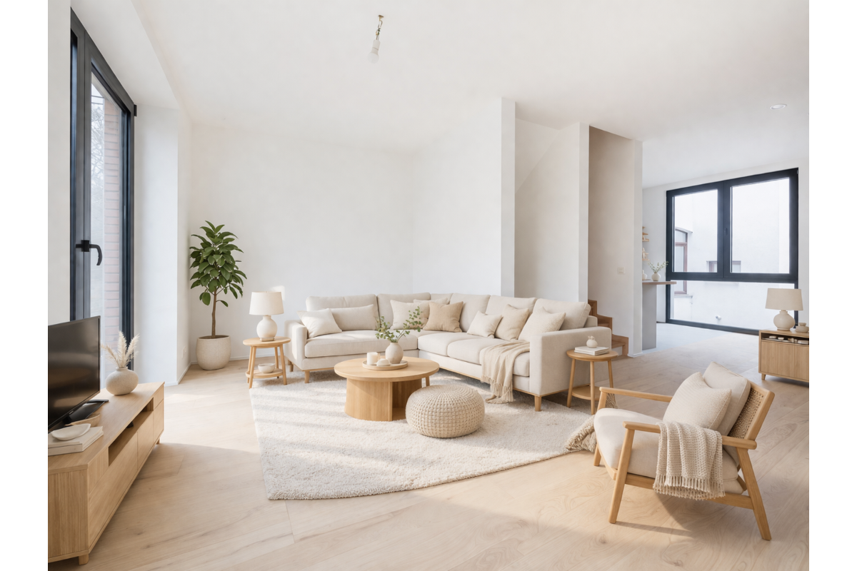 Maison à vendre à Laeken 1020 369000.00€ 3 chambres 115.00m² - annonce 745187