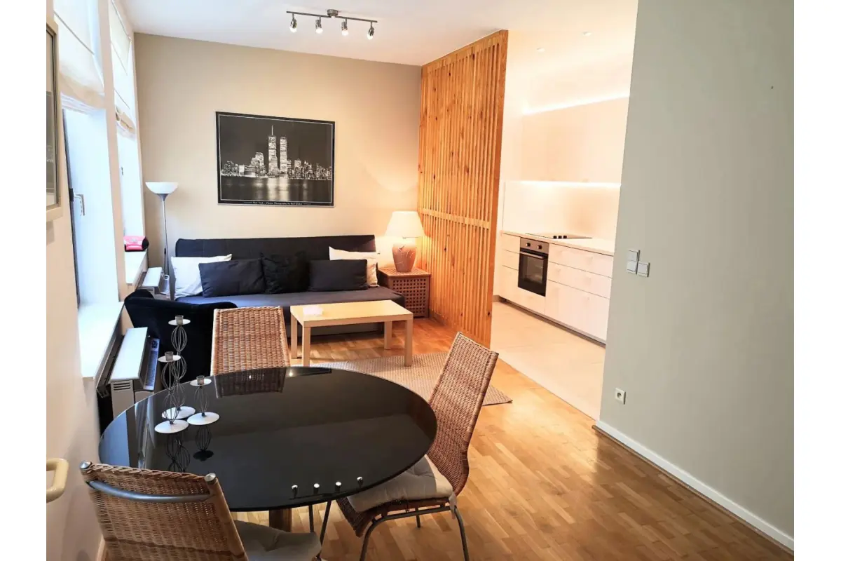 Appartement te  in Brussel 1000 289000.00€ 1 slaapkamers 51.00m² - Zoekertje 730034