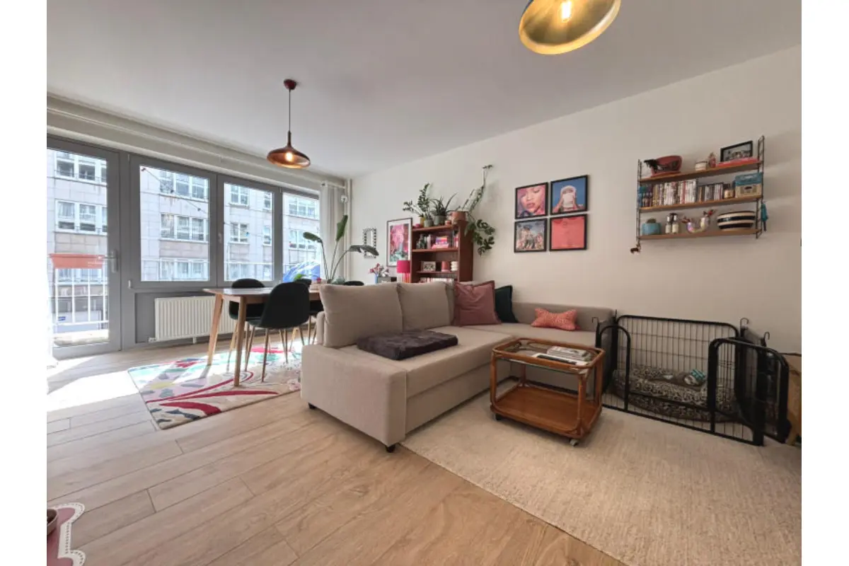 Appartement à louer à Forest 1190 1100.00€ 1 chambres 65.00m² - annonce 729514