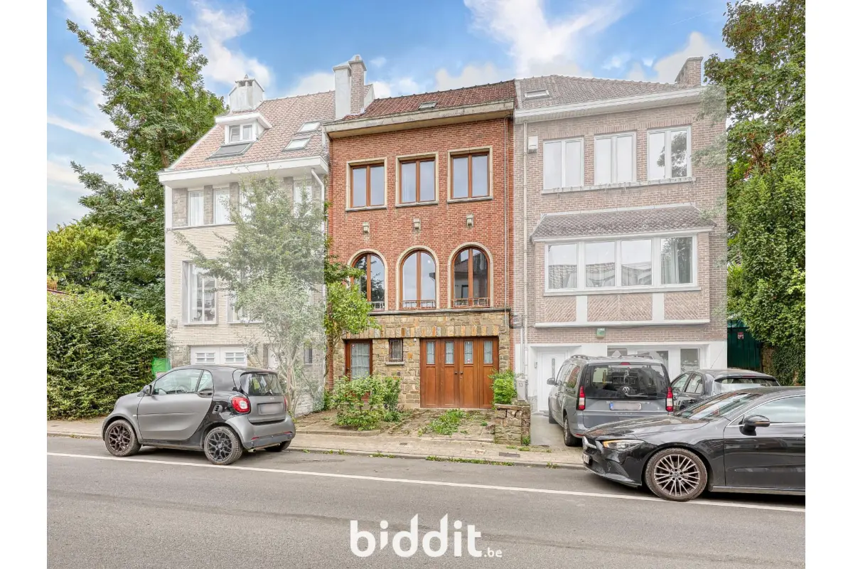 Huis te  koop in Watermaal-Bosvoorde 1170 399000.00€ 2 slaapkamers m² - Zoekertje 729936