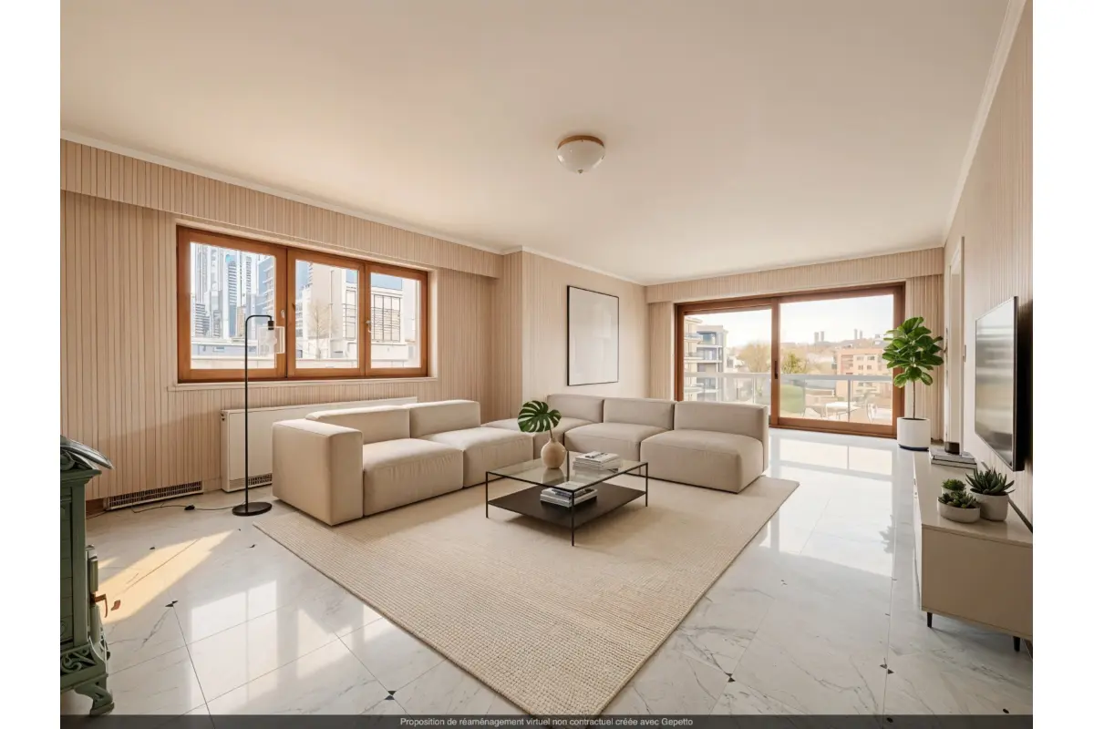 Appartement à vendre à Jette 1090 390000.00€ 4 chambres 197.00m² - annonce 729443