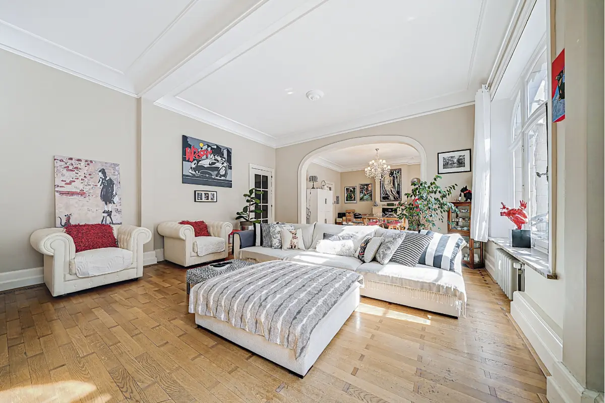 Appartement te  koop in Sint-Gillis 1060 750000.00€ 3 slaapkamers 167.00m² - Zoekertje 730332