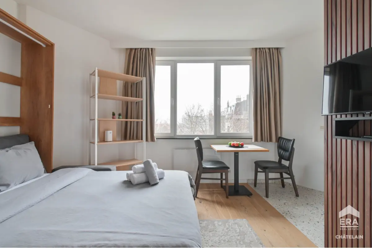 Appartement te  in Sint-Joost-ten-Node 1210 165000.00€ 1 slaapkamers 27.00m² - Zoekertje 729321