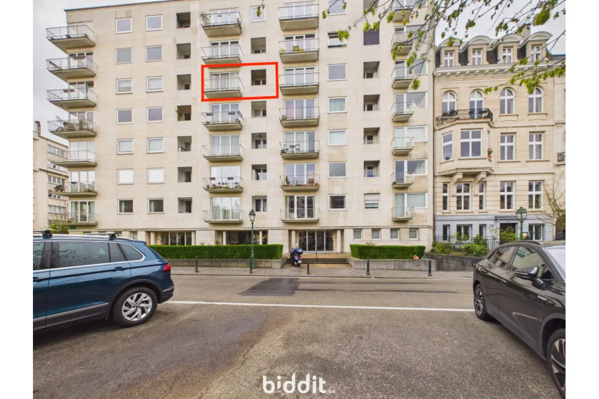 Appartement te  koop in Sint-Pieters-Woluwe 1150 292000.00€ 2 slaapkamers m² - Zoekertje 729518