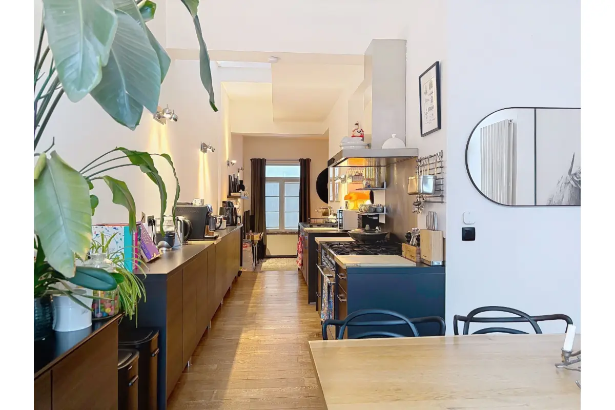 Duplex te  koop in Ukkel 1180 395000.00€ 2 slaapkamers 83.00m² - Zoekertje 730081