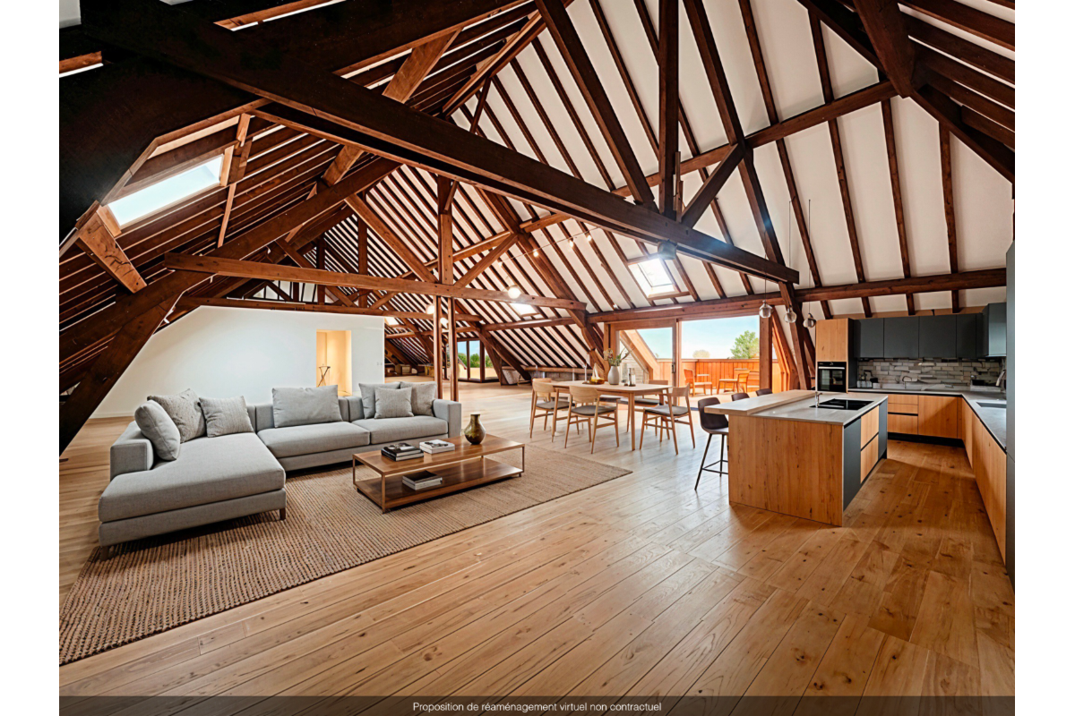 Appartement à vendre à Laeken 1020 180000.00€ 3 chambres 150.00m² - annonce 729442