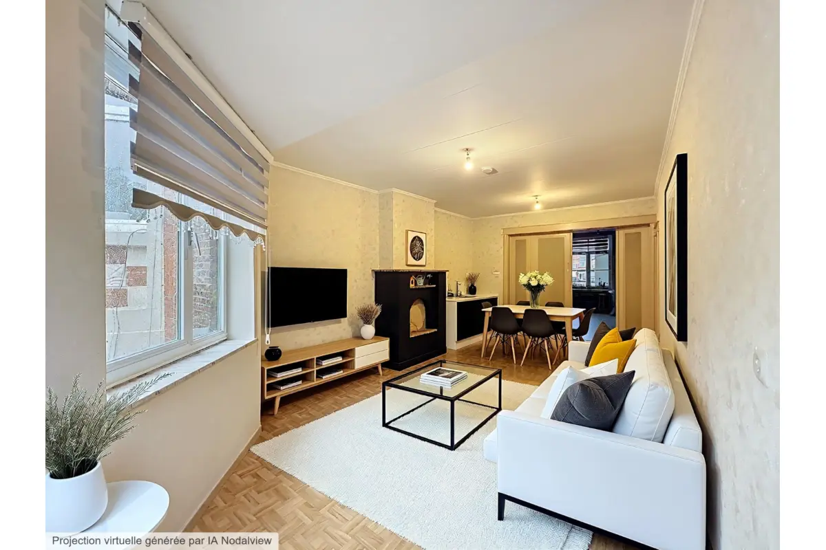 Duplex te  koop in Schaarbeek 1030 225000.00€ 3 slaapkamers 161.00m² - Zoekertje 730772