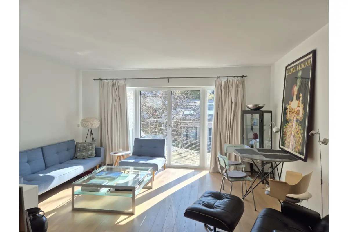 Duplex à louer à Uccle 1180 1650.00€ 2 chambres 90.00m² - annonce 731115