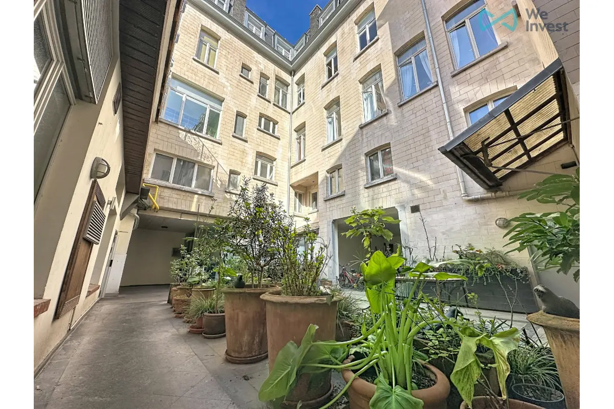 Loft à vendre à Bruxelles 1000 295000.00€ 1 chambres 118.00m² - annonce 730914