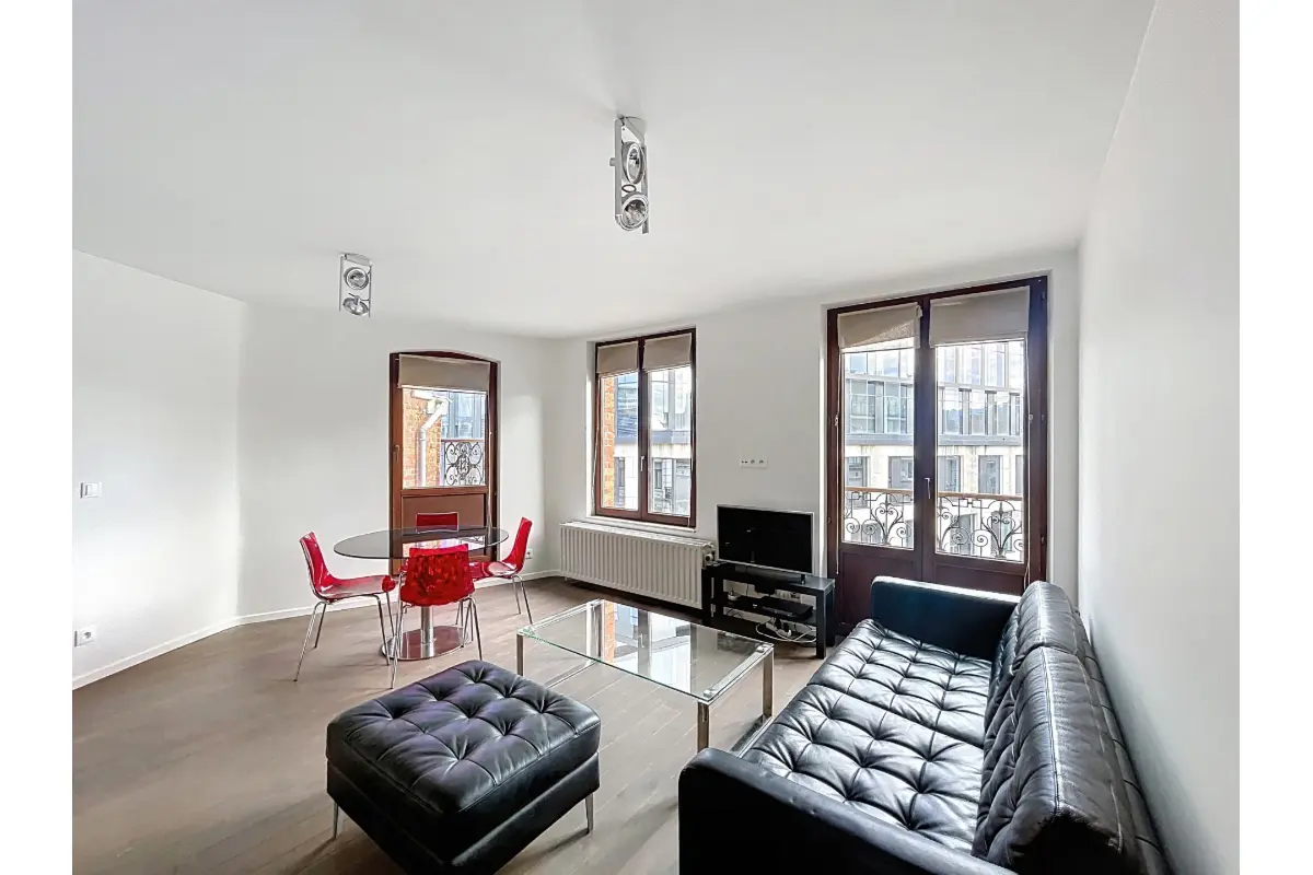 Appartement te  in Brussel 1000 1550.00€ 2 slaapkamers 102.00m² - Zoekertje 730716