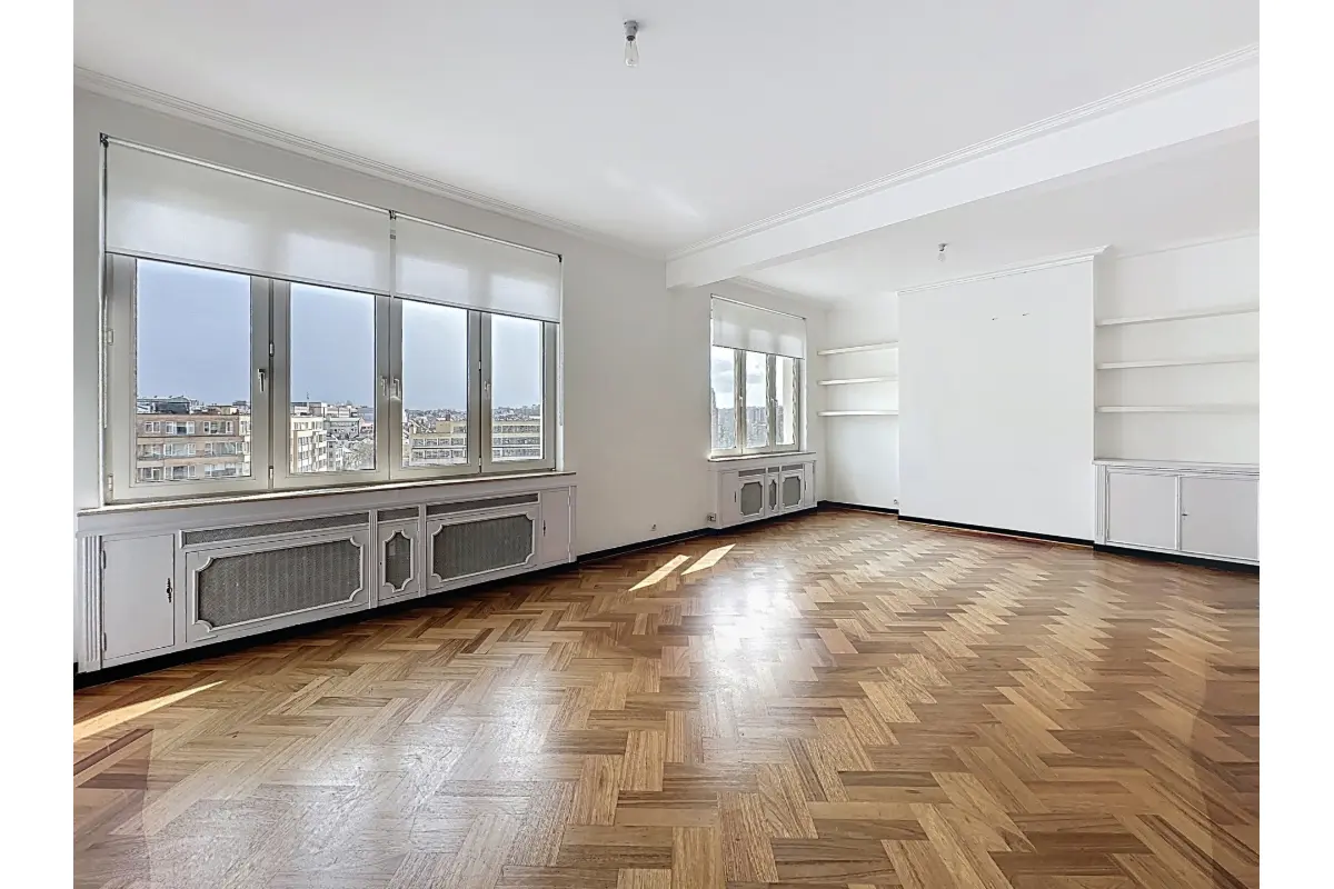 Penthouse te  huur in Elsene 1050 1900.00€ 2 slaapkamers 123.00m² - Zoekertje 731034