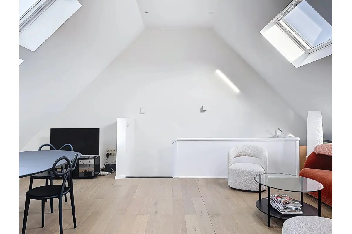 Duplex te  huur in Ukkel 1180 2150.00€ 2 slaapkamers 156.00m² - Zoekertje 731177