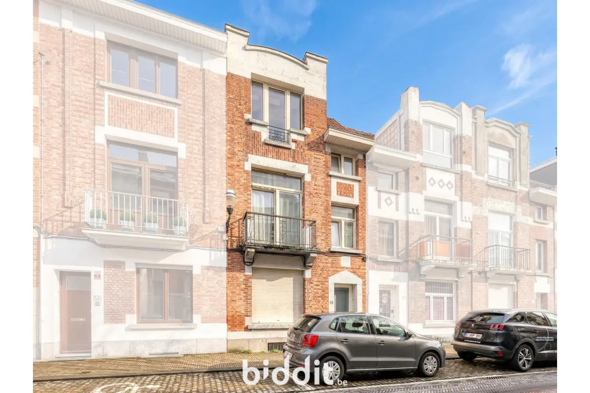 Huis te  koop in Jette 1090 175000.00€ 4 slaapkamers m² - Zoekertje 731303