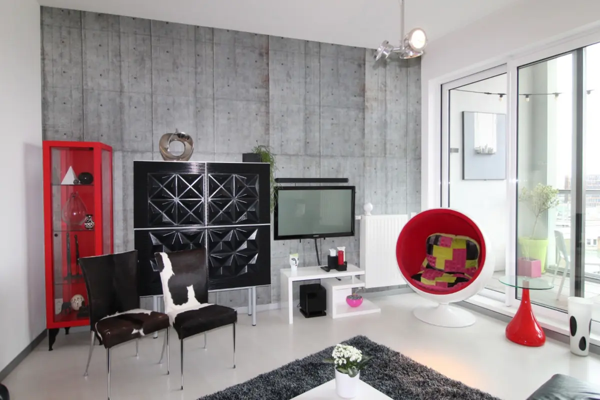 Appartement te  in Brussel 1000 2100.00€ 2 slaapkamers 110.00m² - Zoekertje 731427
