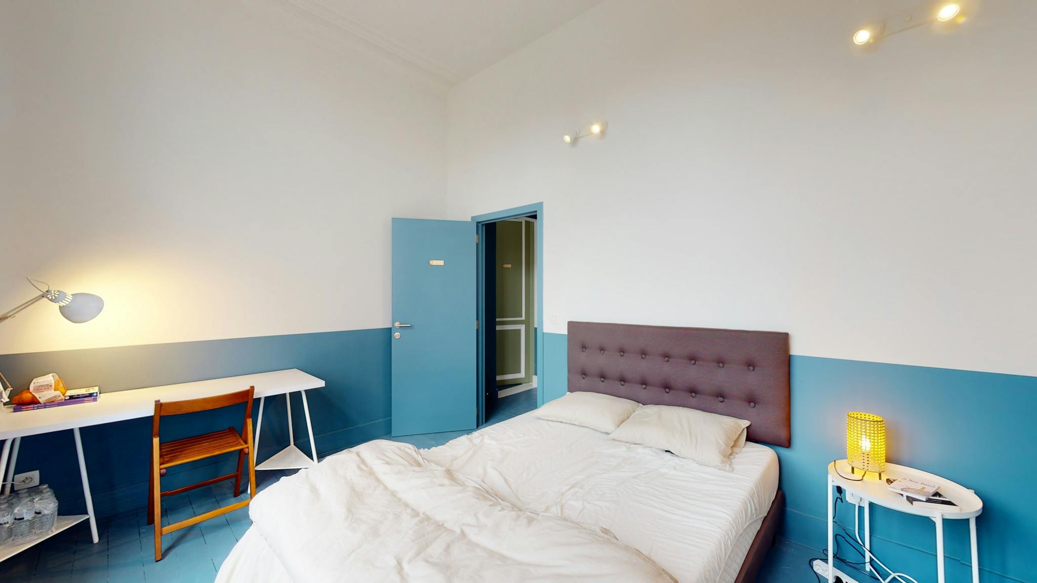 Appartement à louer à Saint-Josse-ten-Noode 1210 730.00€ 1 chambres 350.00m² - annonce 795154